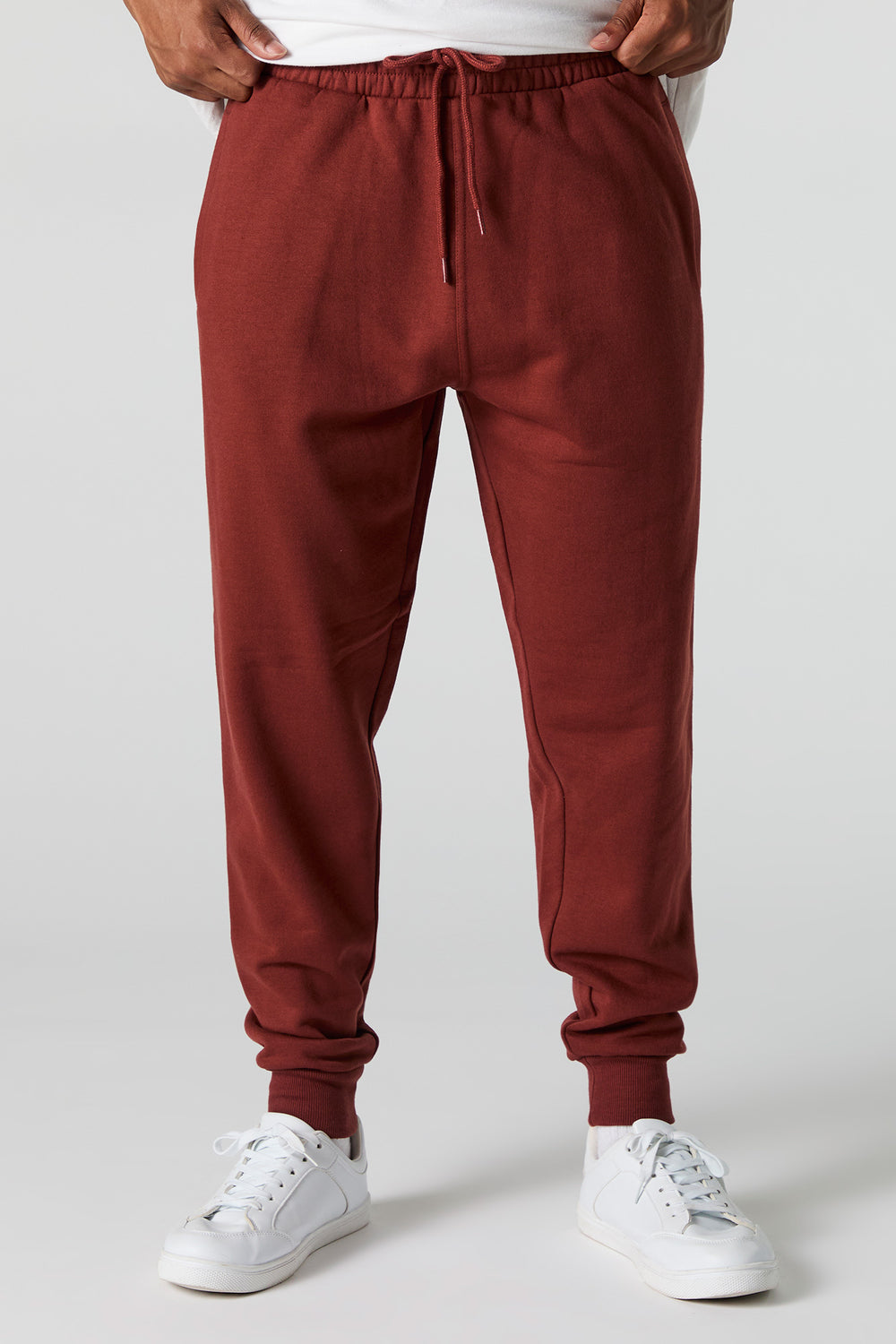 Solid Fleece Jogger Solid Fleece Jogger 22