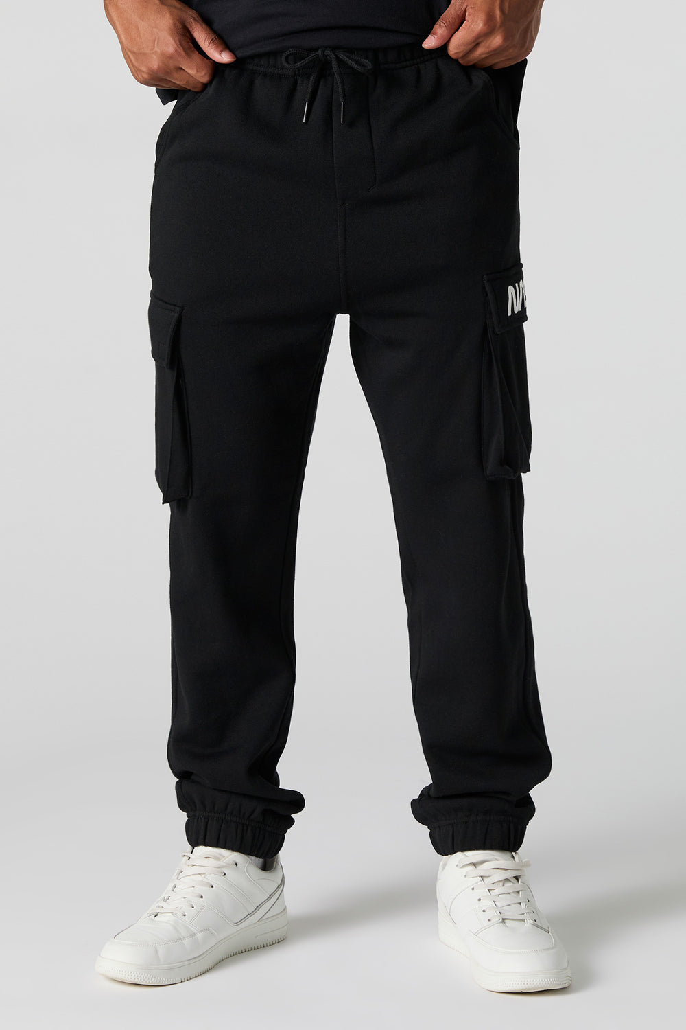 NASA Fleece Cargo Jogger NASA Fleece Cargo Jogger 4