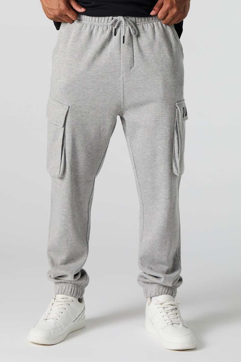 NASA Fleece Cargo Jogger