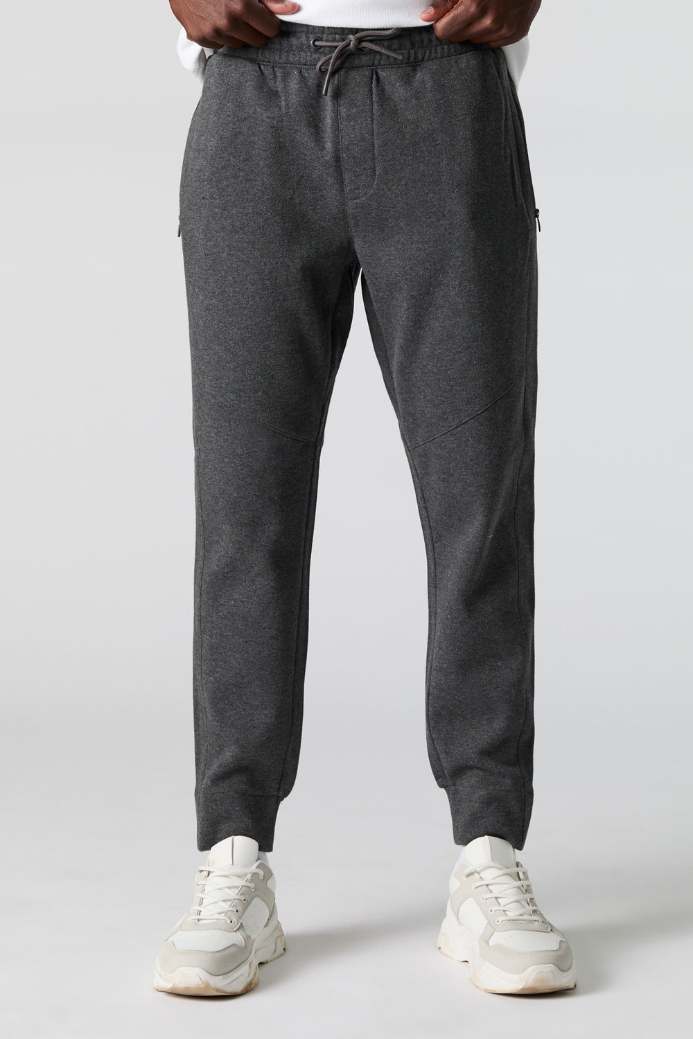 Fleece Zip Pocket Jogger Fleece Zip Pocket Jogger 1