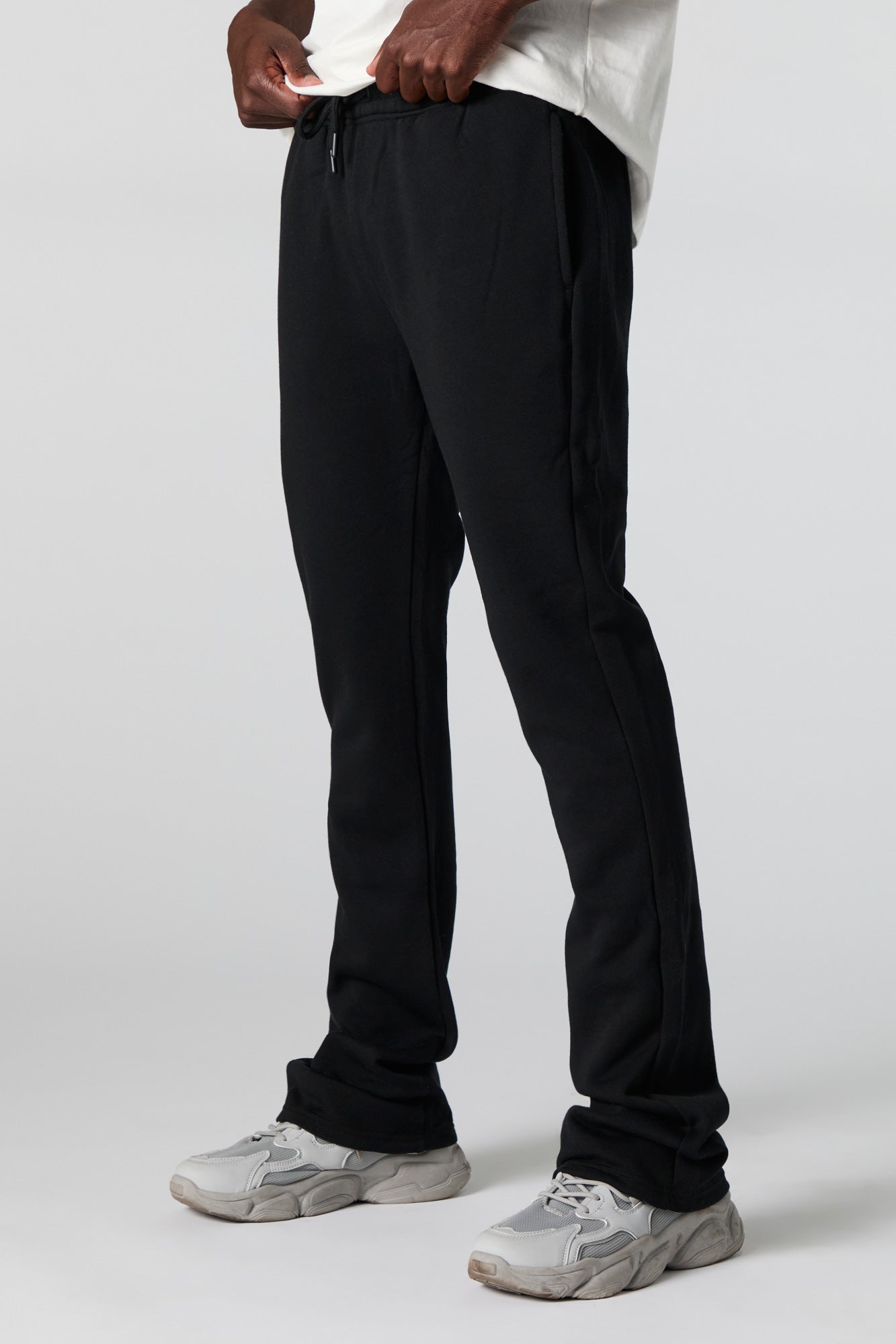 Fleece Open Bottom Jogger