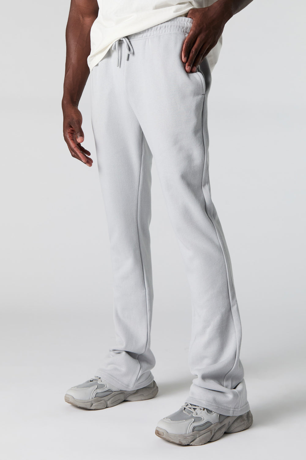 Fleece Open Bottom Jogger Fleece Open Bottom Jogger 7