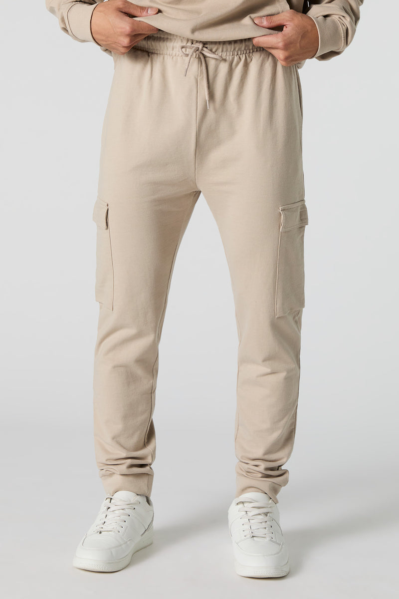 Fleece Cargo Jogger