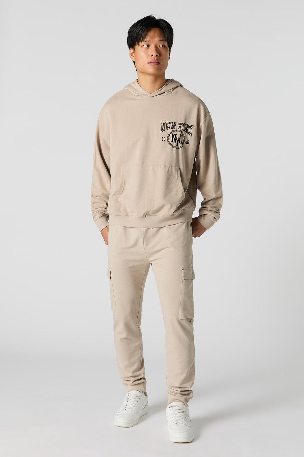 Fleece Cargo Jogger Fleece Cargo Jogger 2