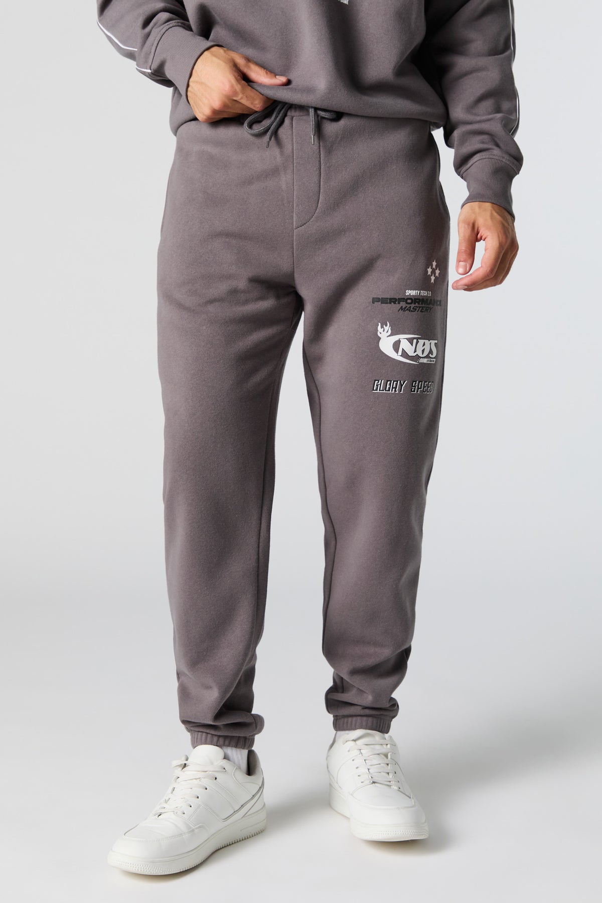 Performance Graphic Fleece Jogger