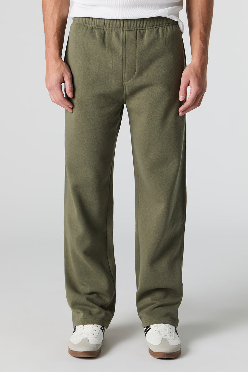 Solid Fleece Sweatpant