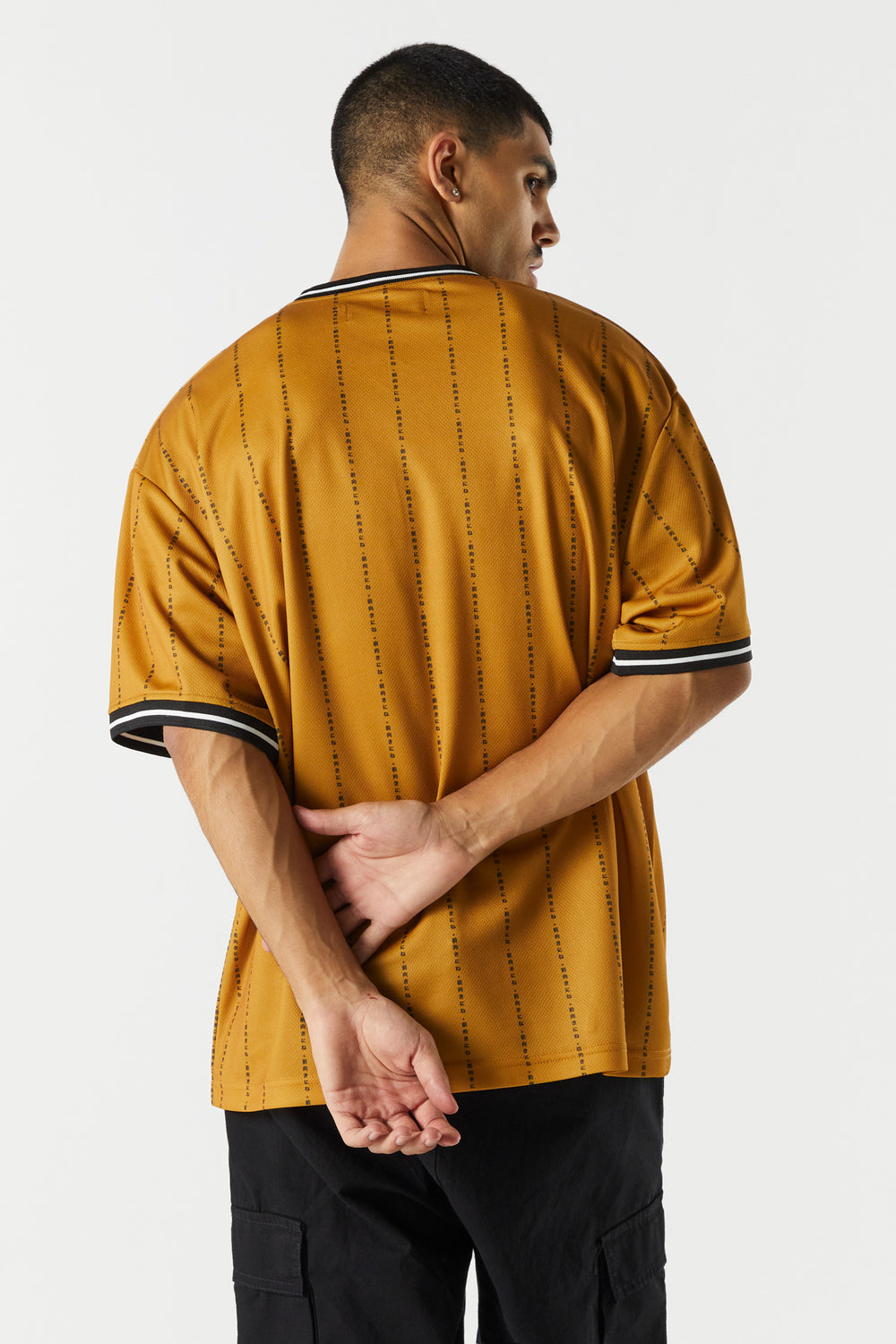 Reckless Graphic Baseball Top Reckless Graphic Baseball Top 2