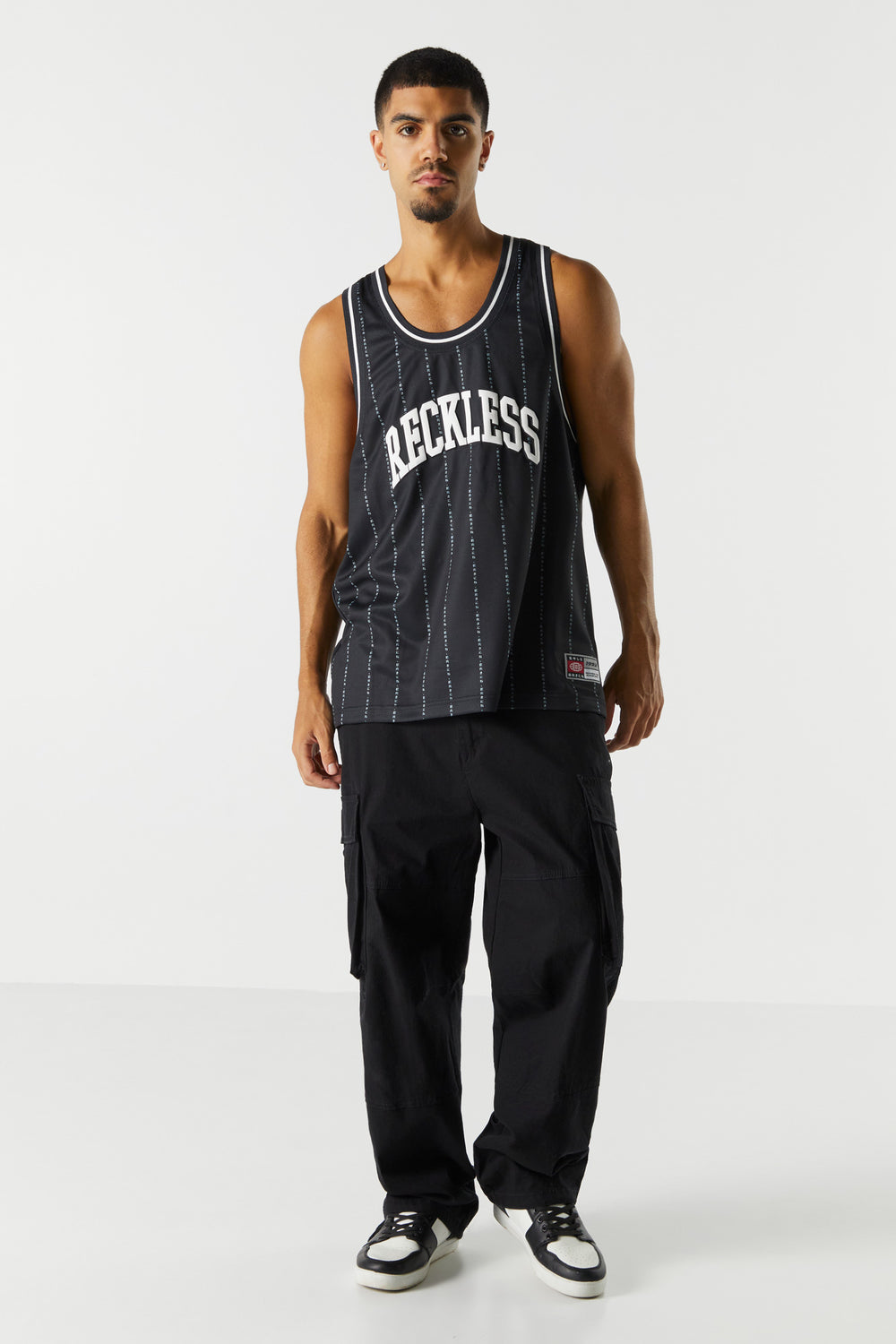 Reckless Graphic Basketball Jersey Reckless Graphic Basketball Jersey 3