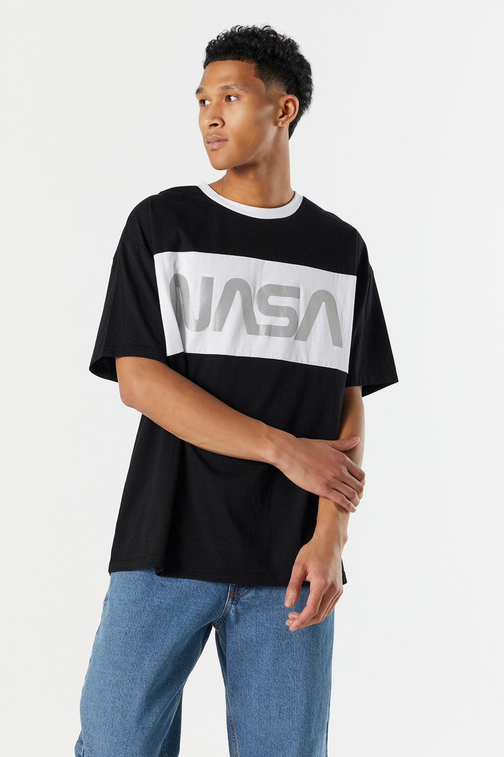 NASA Colourblock Graphic T-Shirt NASA Colourblock Graphic T-Shirt 1