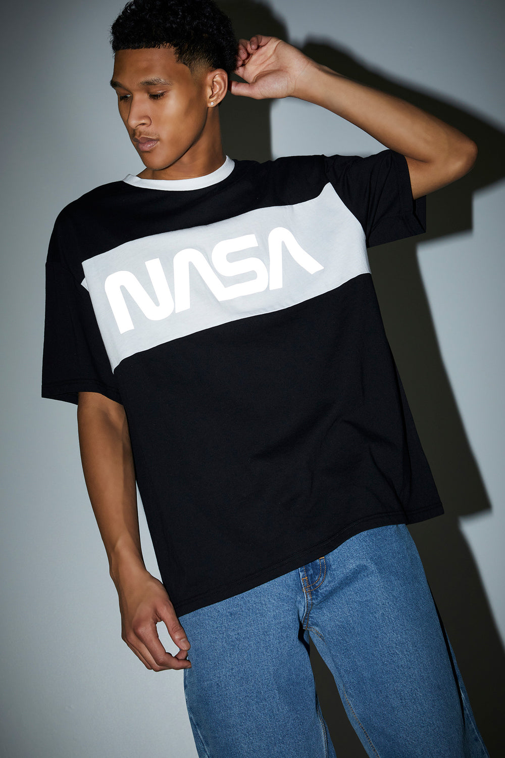NASA Colourblock Graphic T-Shirt NASA Colourblock Graphic T-Shirt 4