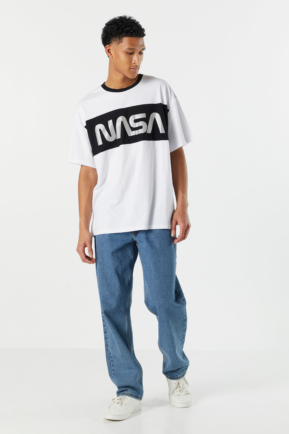 NASA Colourblock Graphic T-Shirt NASA Colourblock Graphic T-Shirt 7