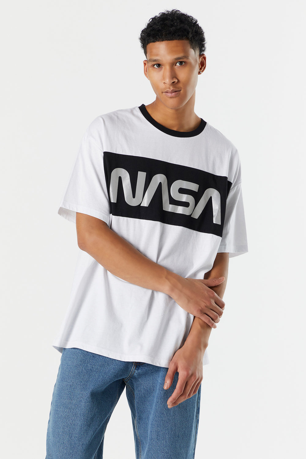 NASA Colourblock Graphic T-Shirt NASA Colourblock Graphic T-Shirt 5