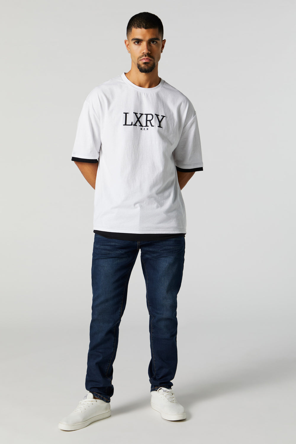 Goat Embroidered T-Shirt Goat Embroidered T-Shirt 3