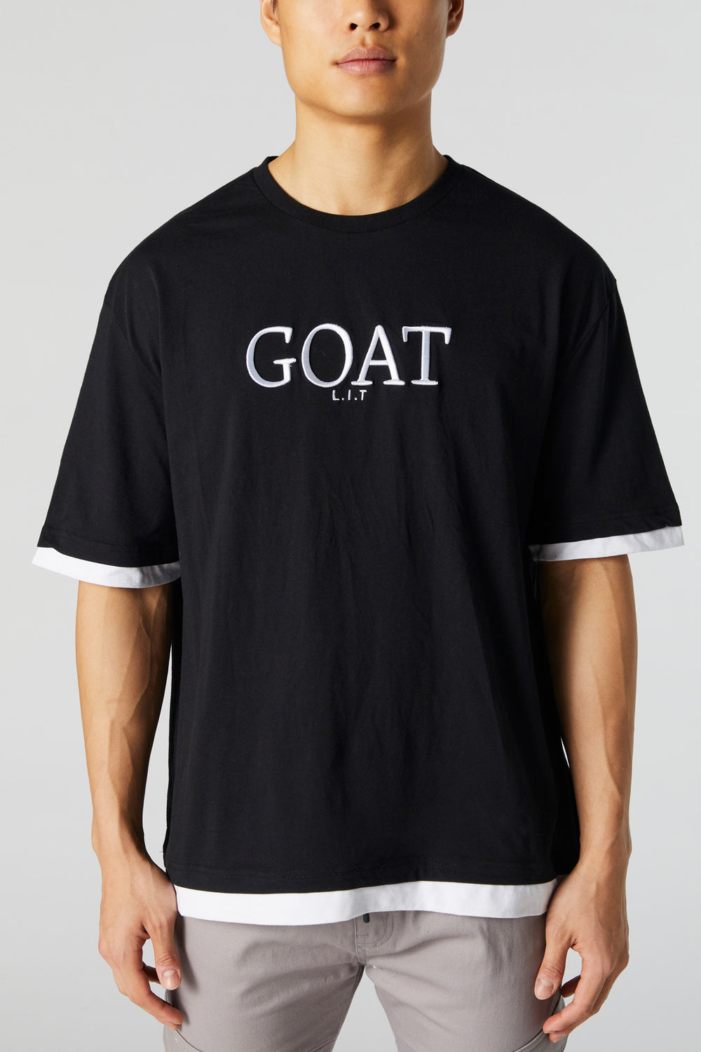 Goat Embroidered T-Shirt Goat Embroidered T-Shirt 9