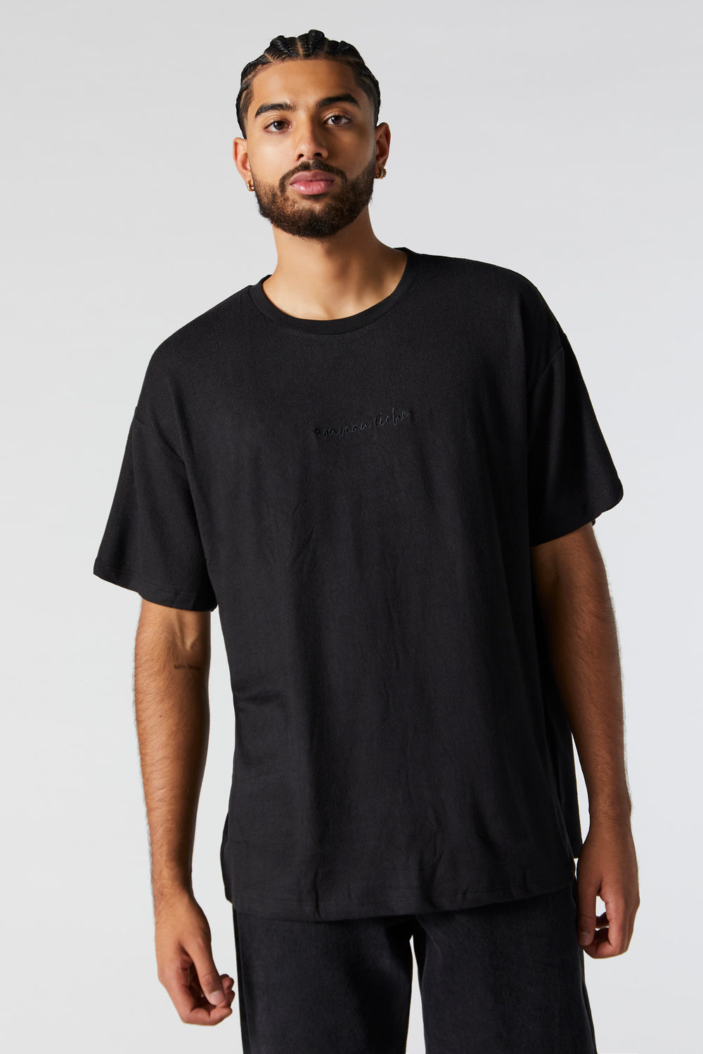 Nouveau Riche Embroidered T-Shirt Nouveau Riche Embroidered T-Shirt 6
