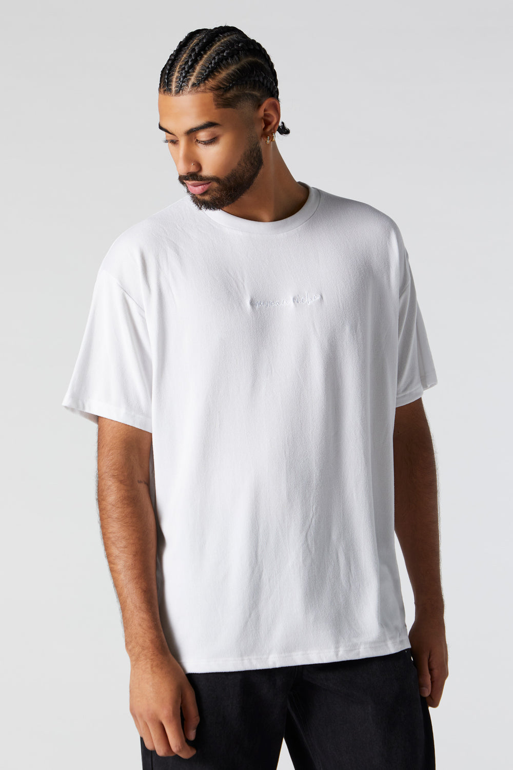 Nouveau Riche Embroidered T-Shirt Nouveau Riche Embroidered T-Shirt 2