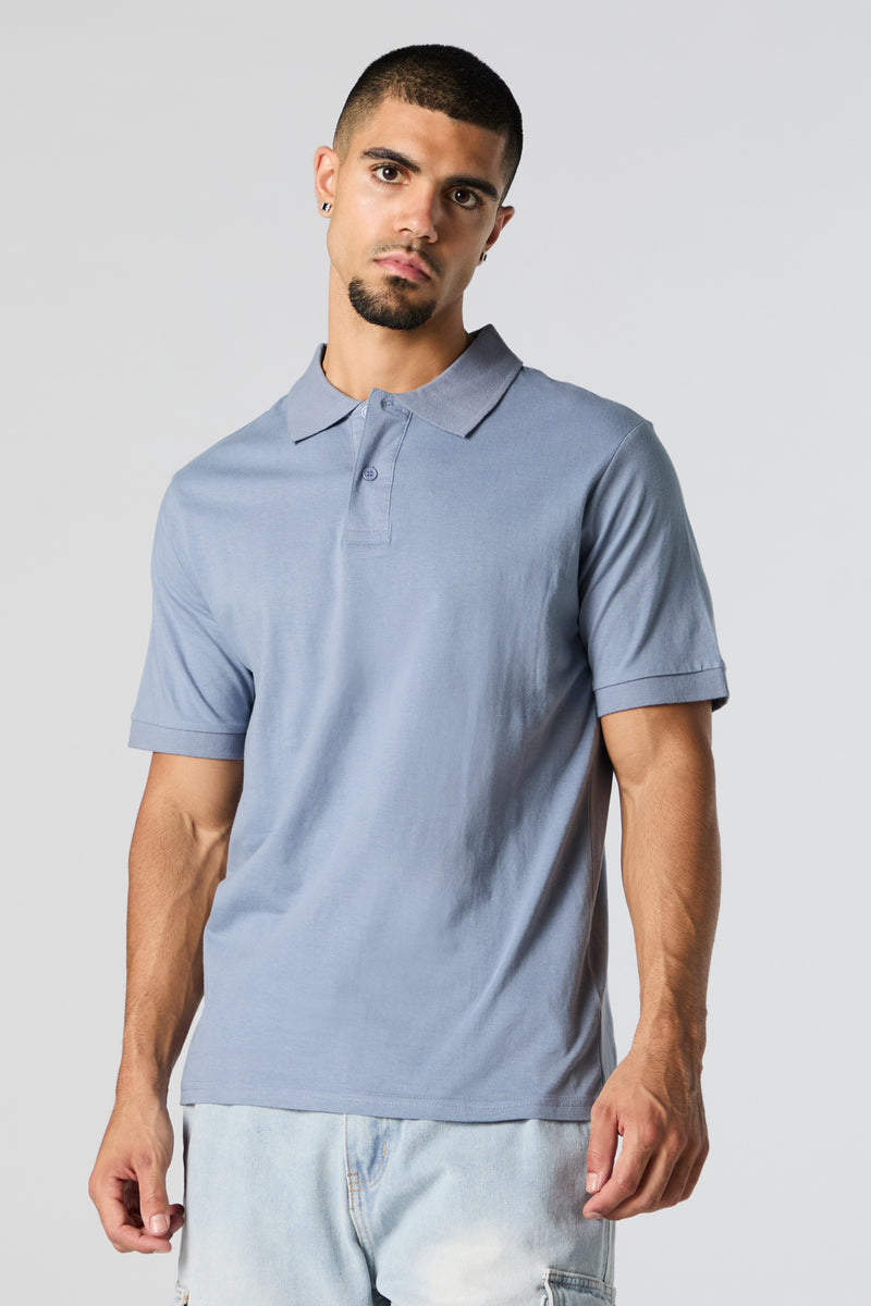 Solid Polo Shirt