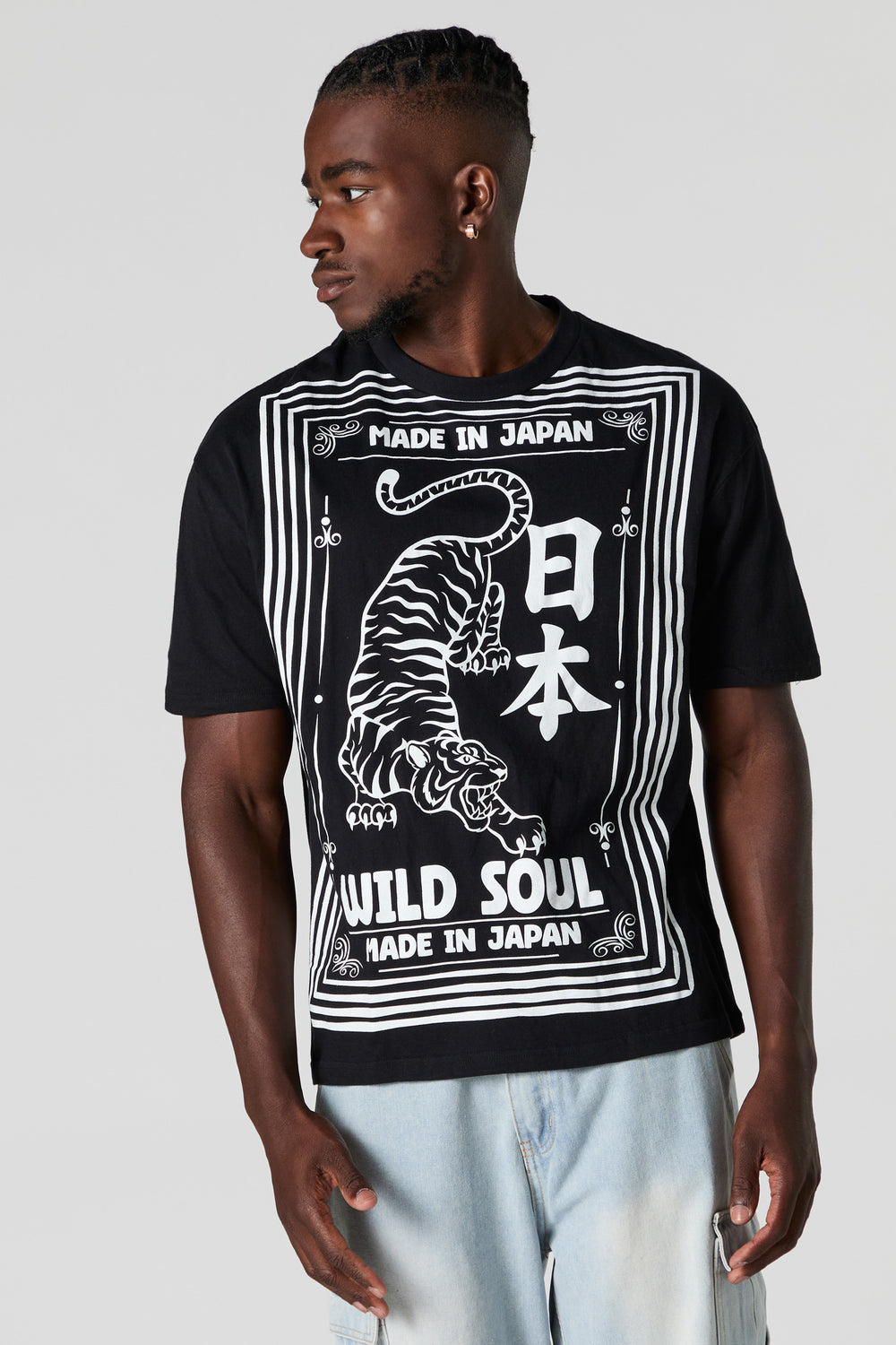 Wild Soul Graphic T-Shirt Wild Soul Graphic T-Shirt 1