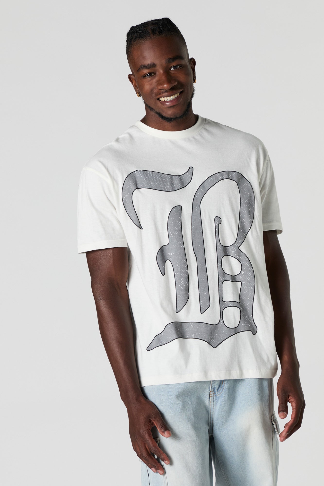 B Graphic T-Shirt