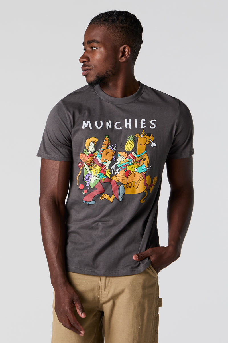 Scooby Doo Munchies Graphic T-Shirt