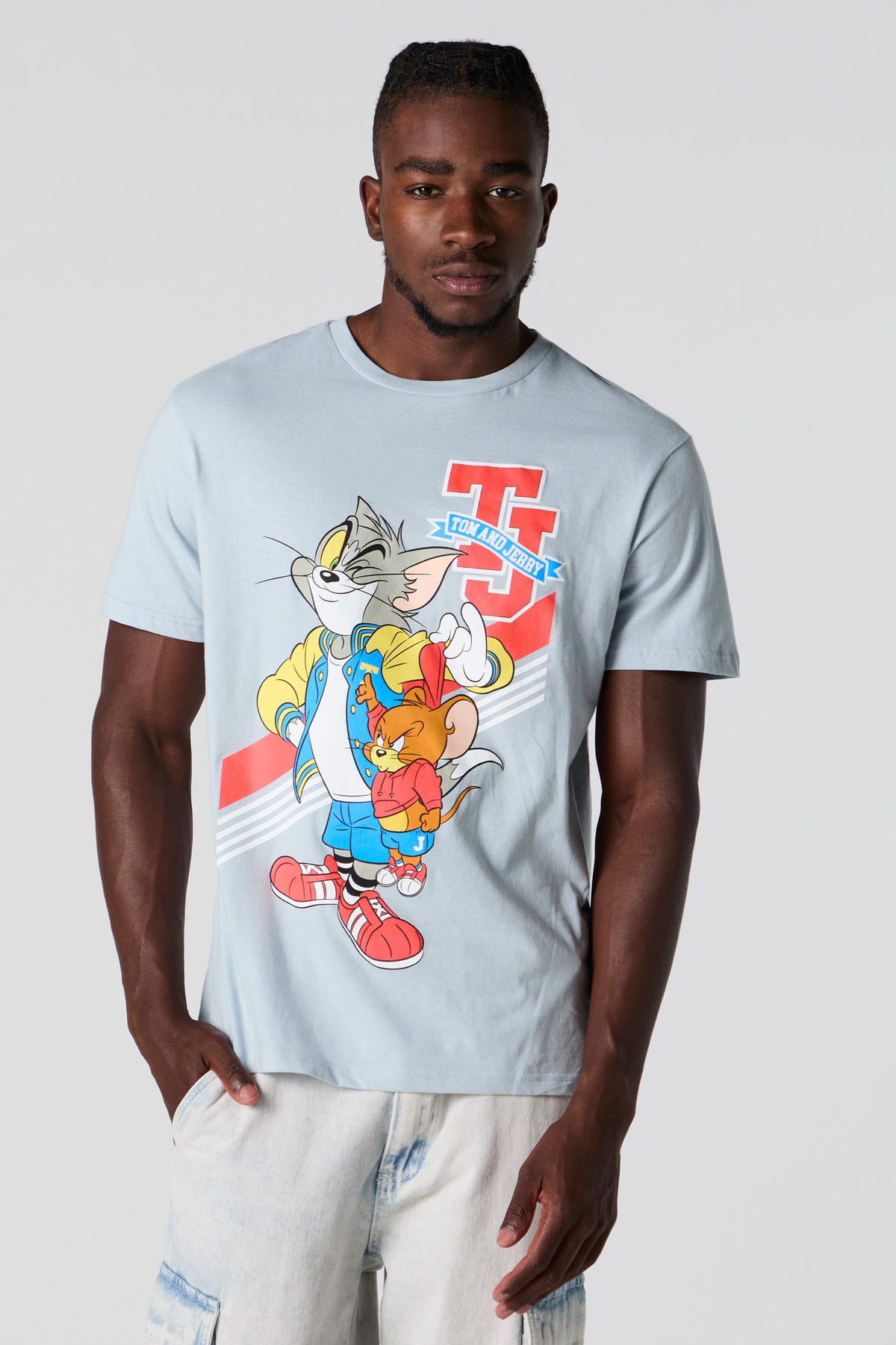 Tom and Jerry Graphic T-Shirt