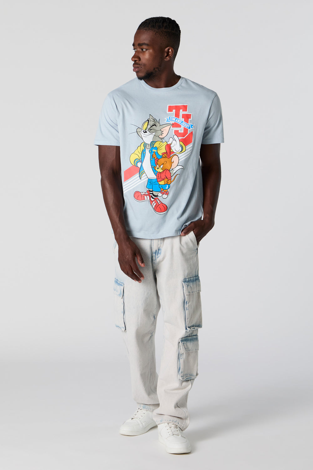 Tom and Jerry Graphic T-Shirt Tom and Jerry Graphic T-Shirt 2