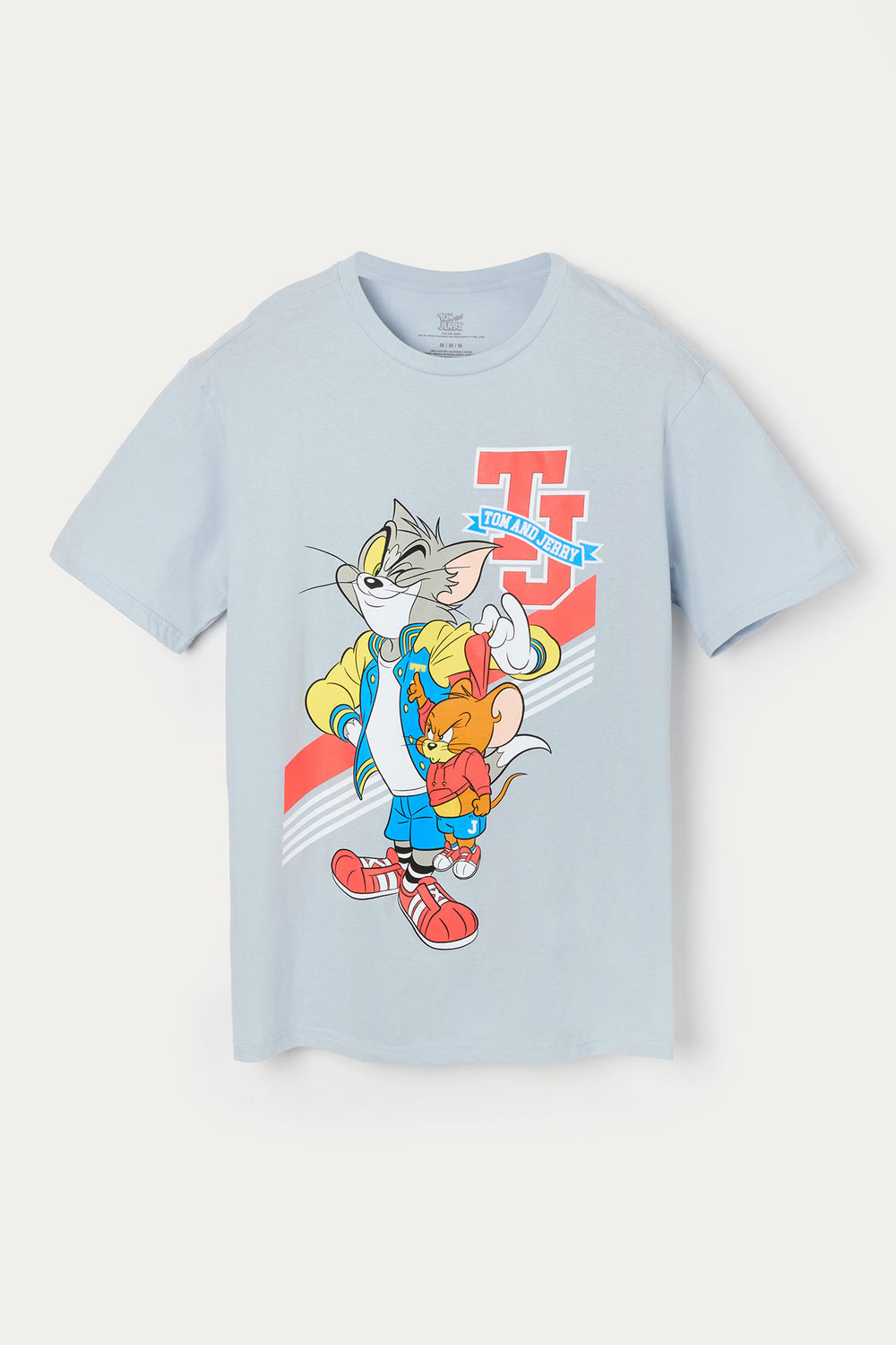 Tom and Jerry Graphic T-Shirt Tom and Jerry Graphic T-Shirt 4