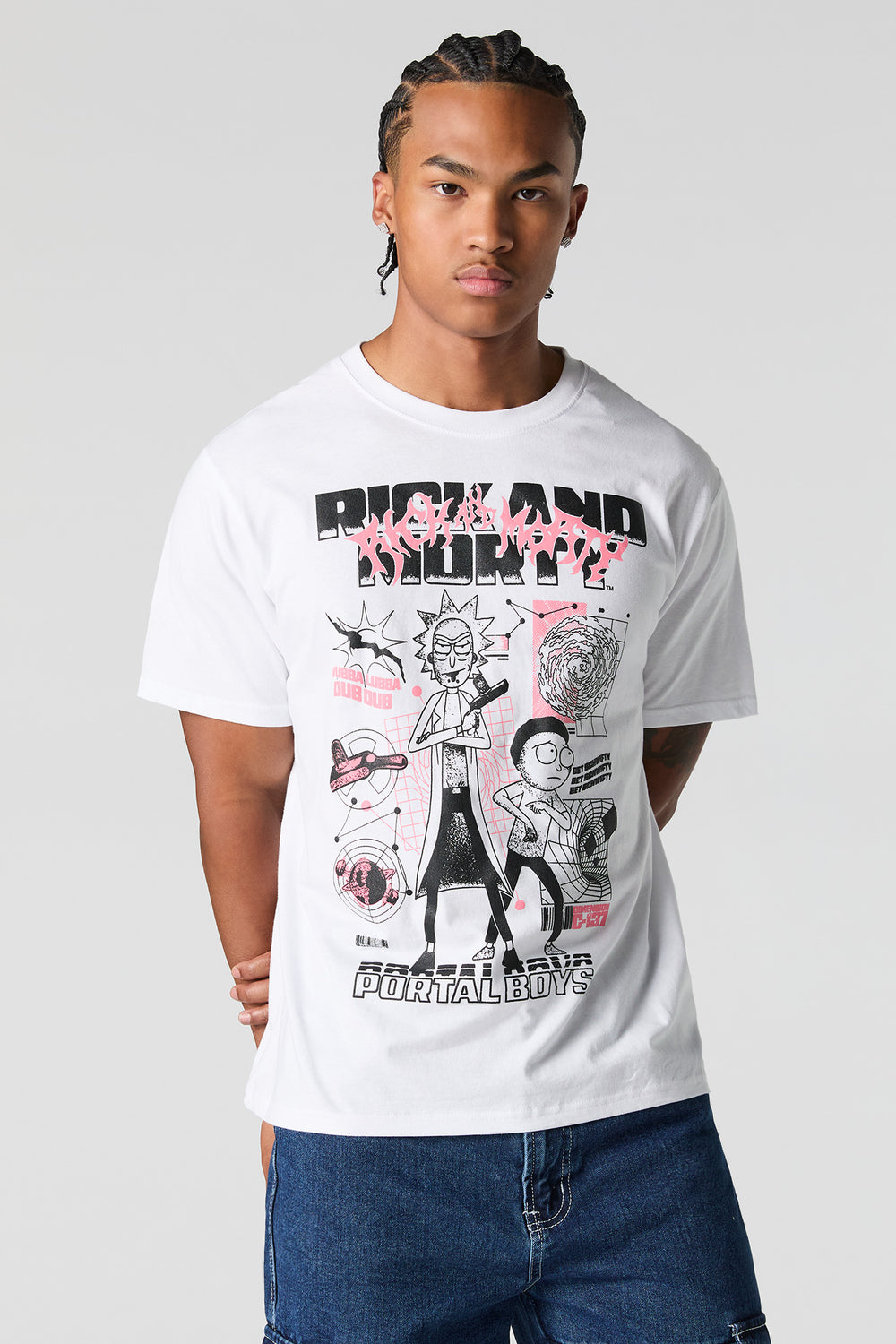 Rick and Morty Graphic T-Shirt Rick and Morty Graphic T-Shirt 1