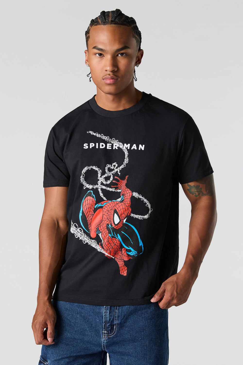 Spider-Man Graphic T-Shirt Spider-Man Graphic T-Shirt 1