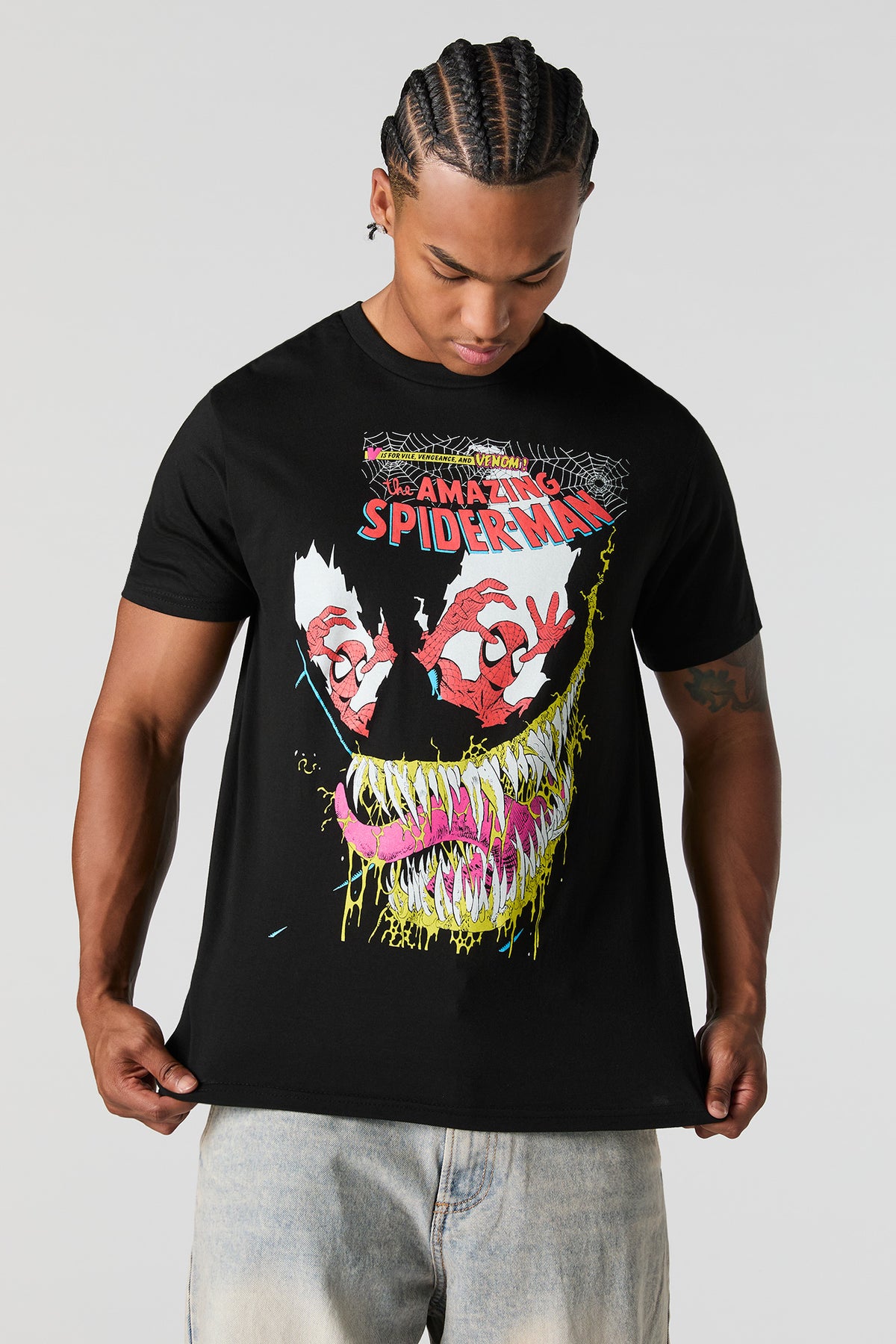 Amazing Spider-Man Graphic T-Shirt