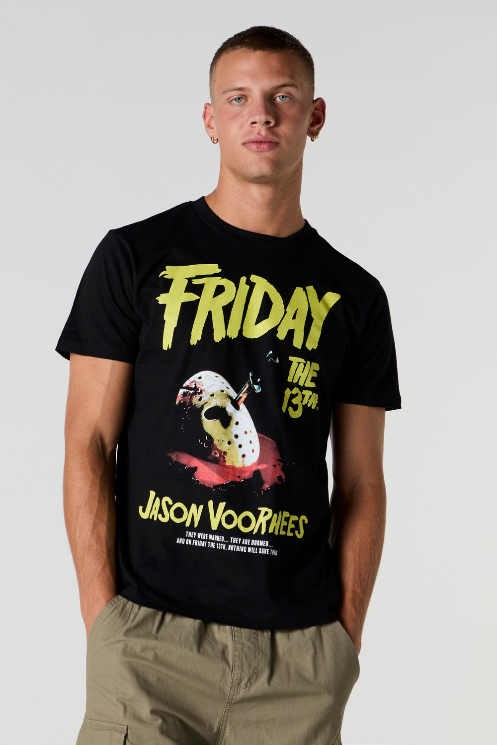 Friday the 13th Graphic T-Shirt Friday the 13th Graphic T-Shirt 1