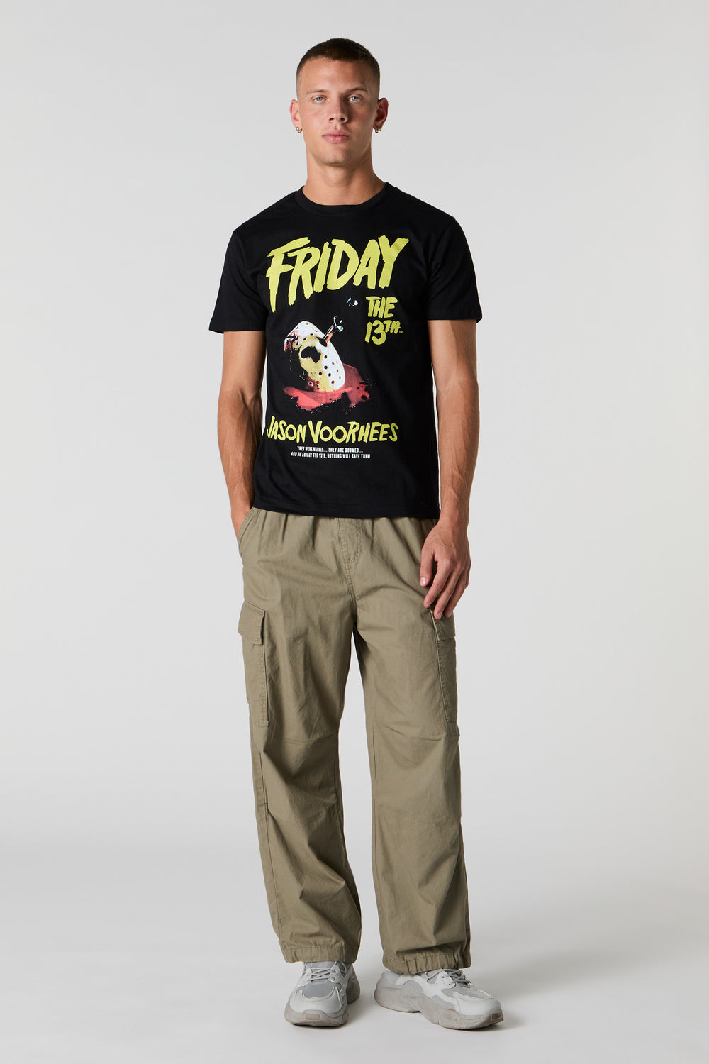 Friday the 13th Graphic T-Shirt Friday the 13th Graphic T-Shirt 2