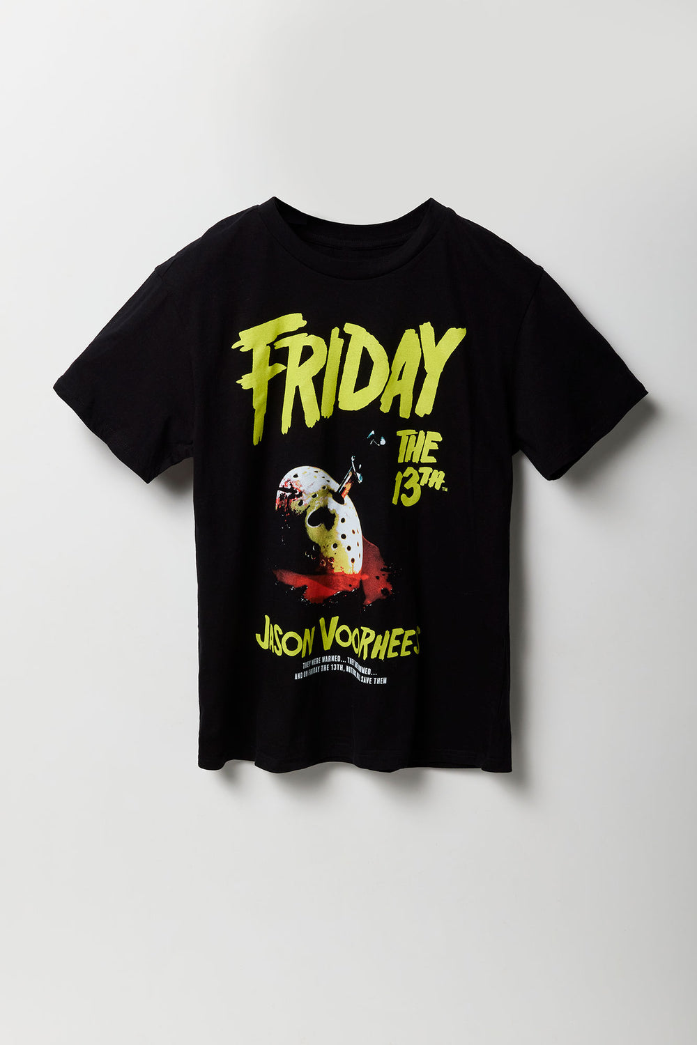 Friday the 13th Graphic T-Shirt Friday the 13th Graphic T-Shirt 4