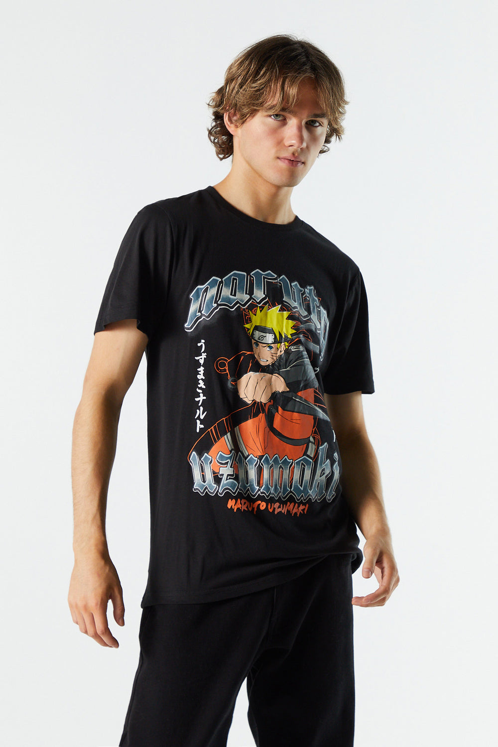 Naruto Graphic T-Shirt Naruto Graphic T-Shirt 1