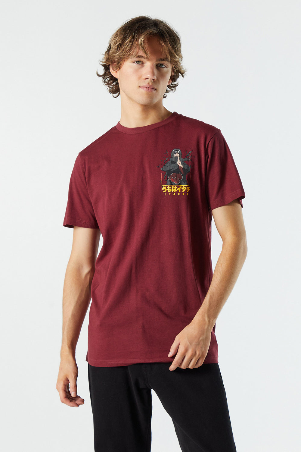 Itachi Uchiha Graphic T-Shirt Itachi Uchiha Graphic T-Shirt 1