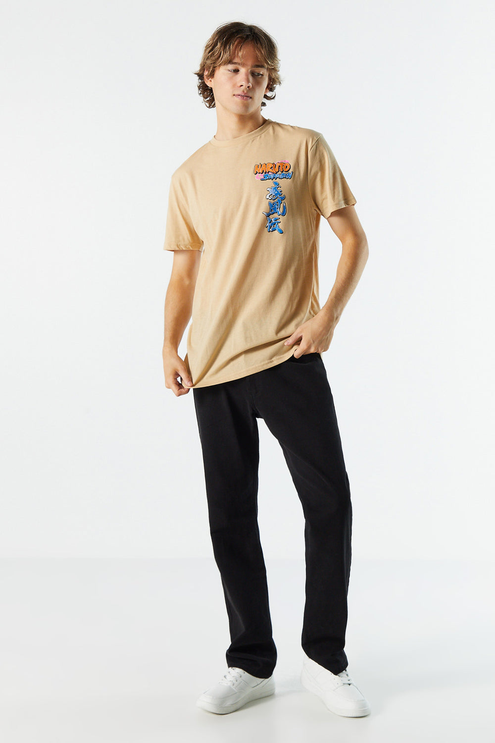 Naruto Shippuden Graphic T-Shirt Naruto Shippuden Graphic T-Shirt 3
