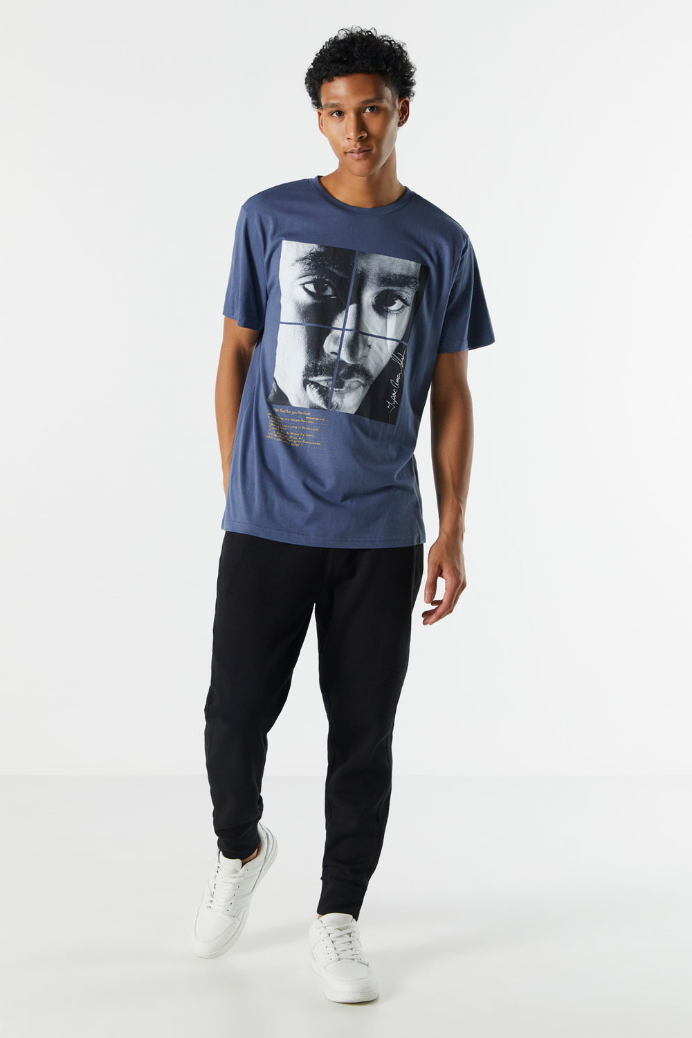 Tupac Graphic T-Shirt Tupac Graphic T-Shirt 3