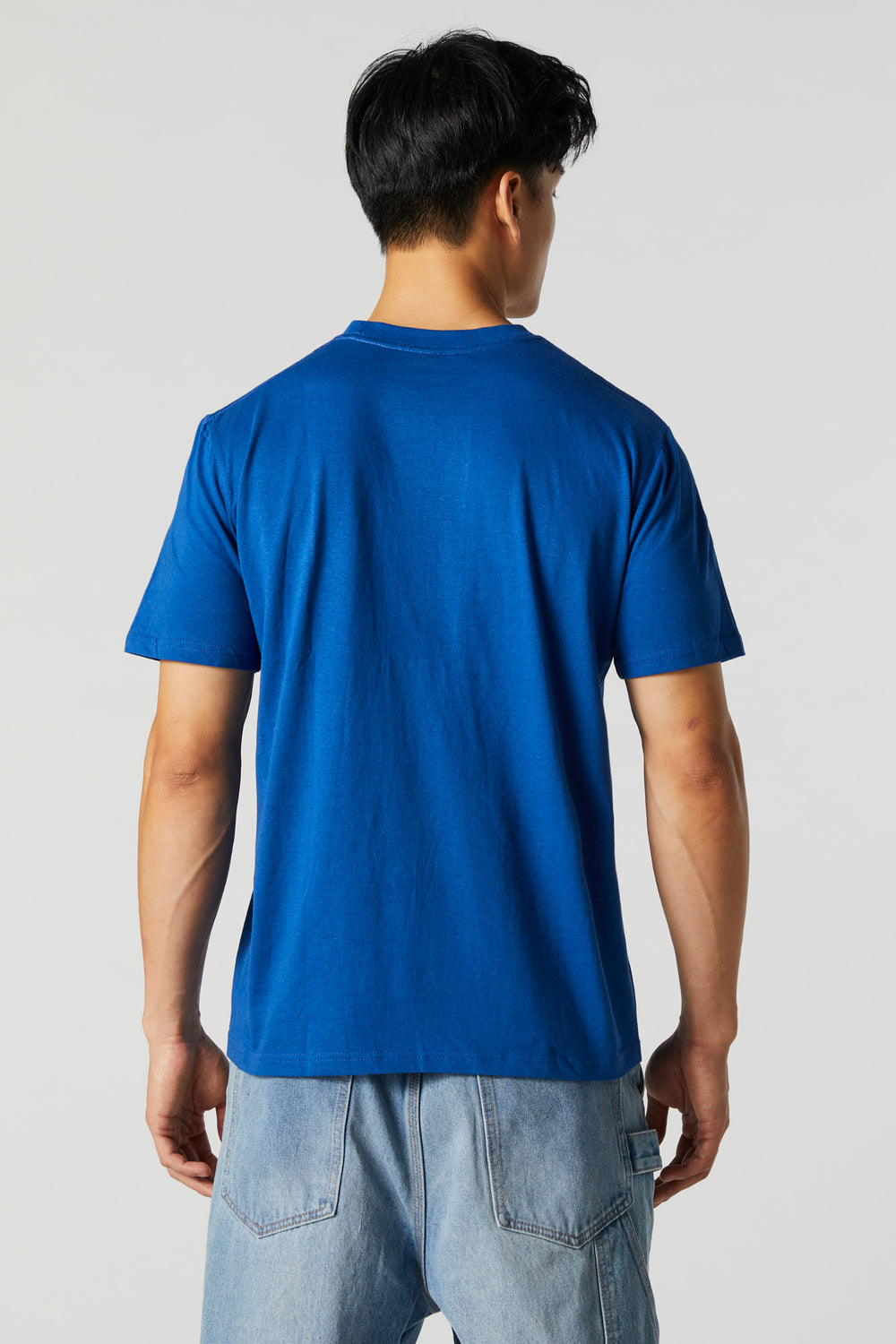 Blue Tupac Graphic T-Shirt Blue Tupac Graphic T-Shirt 6