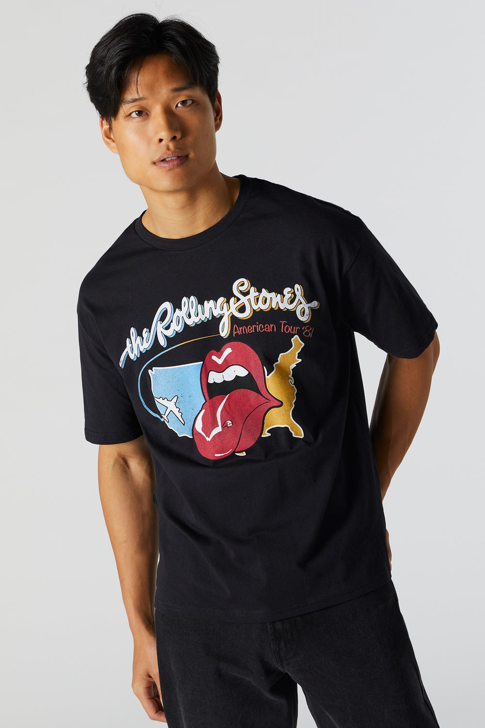 Rolling Stones Graphic T-Shirt Rolling Stones Graphic T-Shirt 1