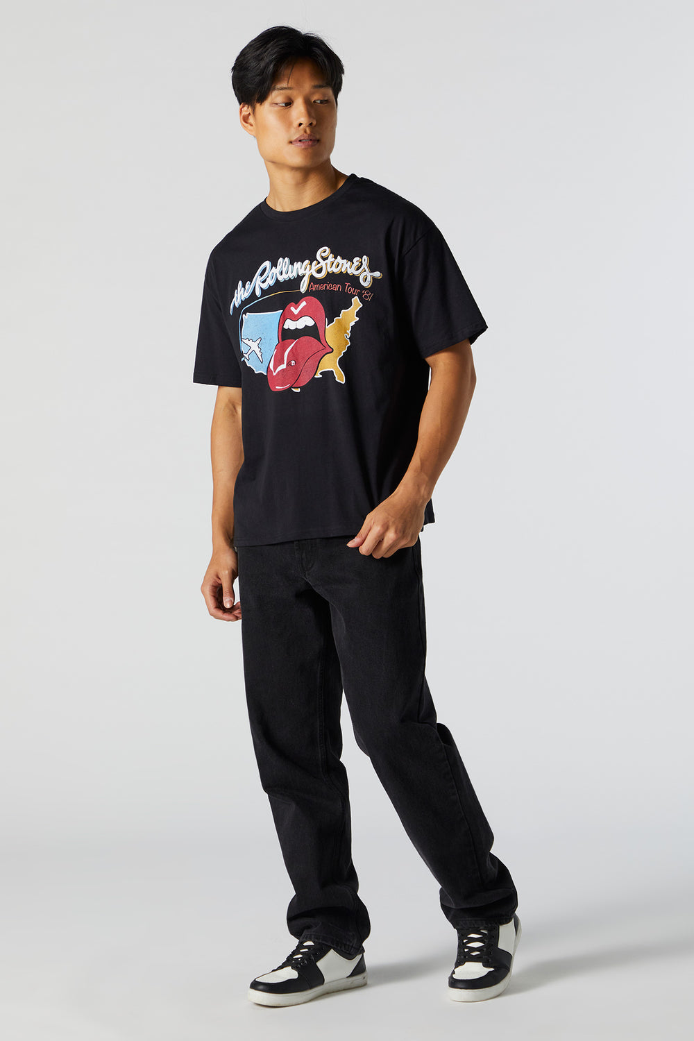 Rolling Stones Graphic T-Shirt Rolling Stones Graphic T-Shirt 3