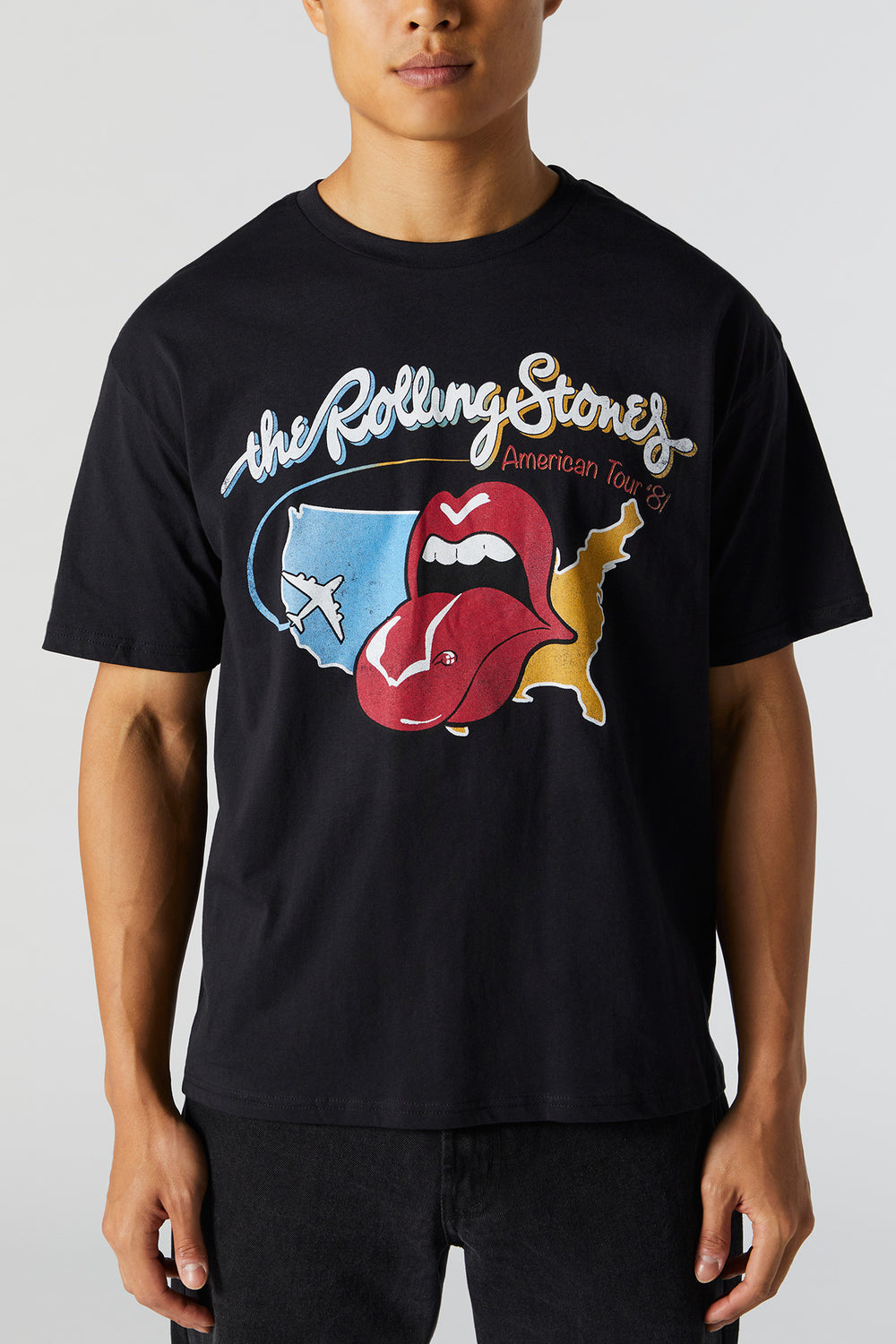 Rolling Stones Graphic T-Shirt Rolling Stones Graphic T-Shirt 4