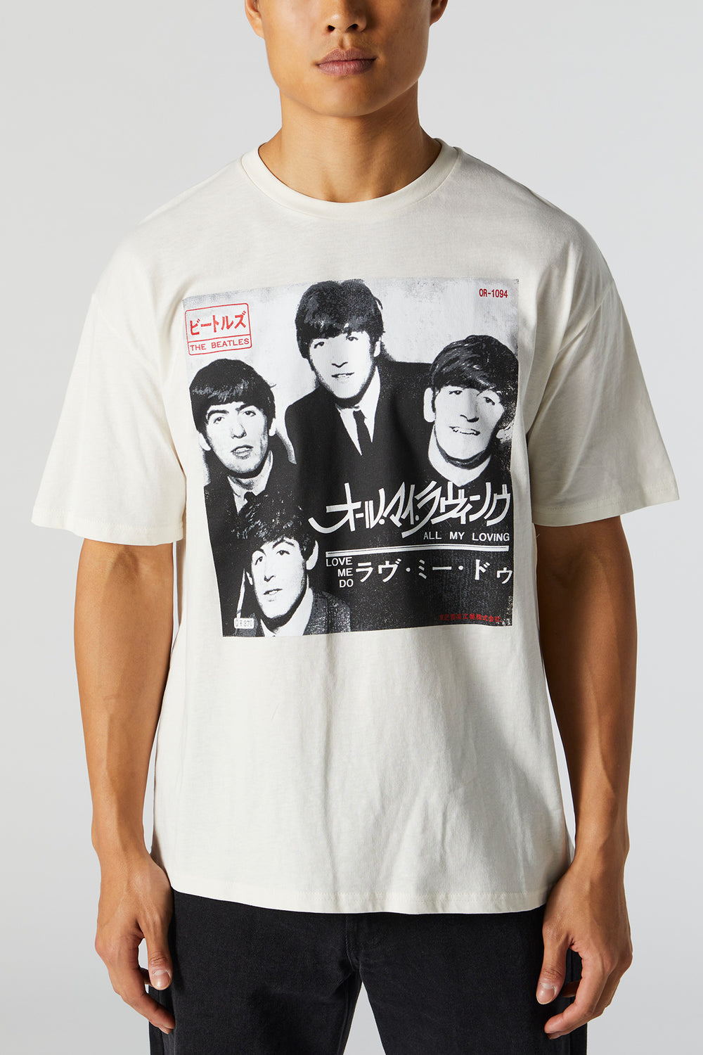 The Beatles Graphic T-Shirt The Beatles Graphic T-Shirt 4