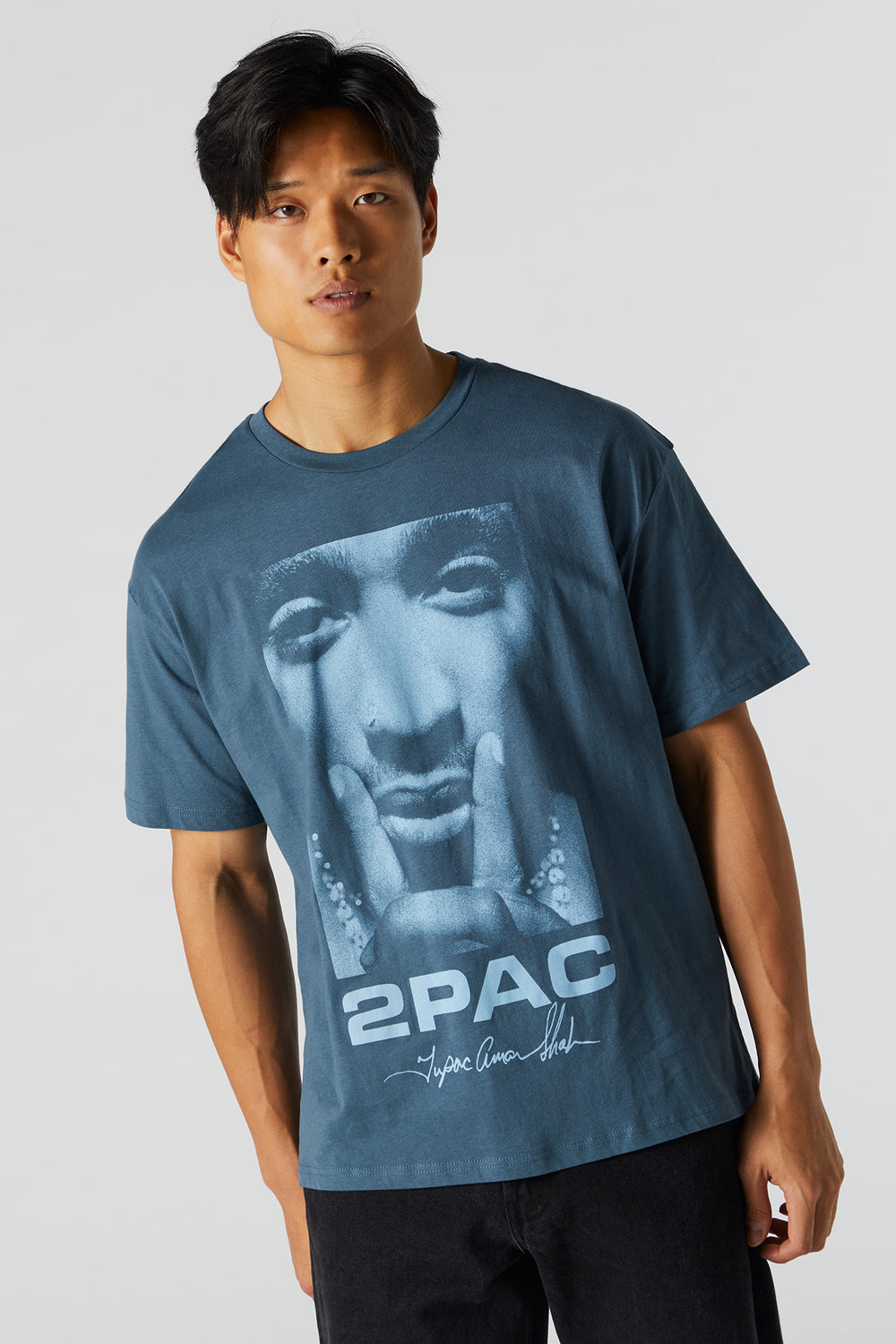 2Pac Graphic T-Shirt 2Pac Graphic T-Shirt 1
