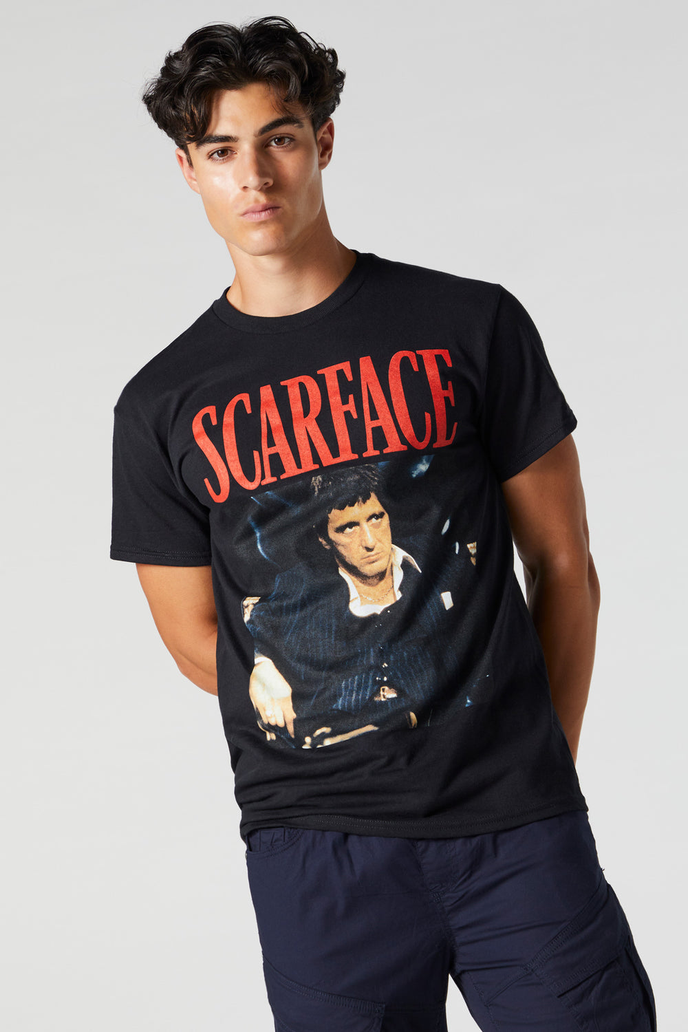 Scarface Graphic T-Shirt Scarface Graphic T-Shirt 1
