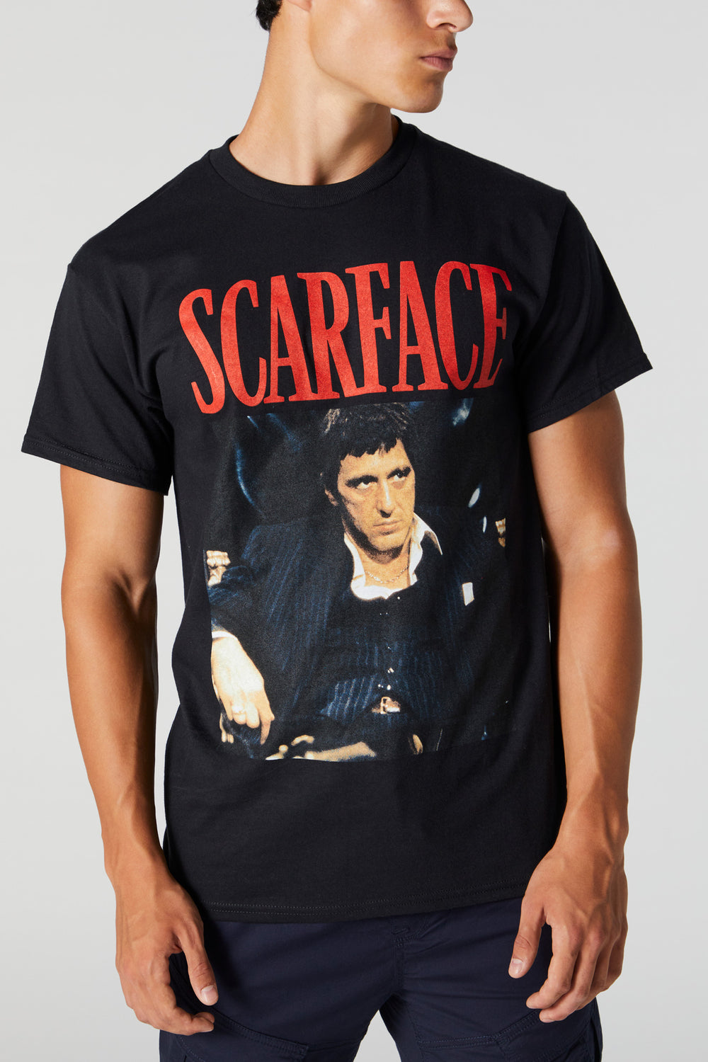 Scarface Graphic T-Shirt Scarface Graphic T-Shirt 2