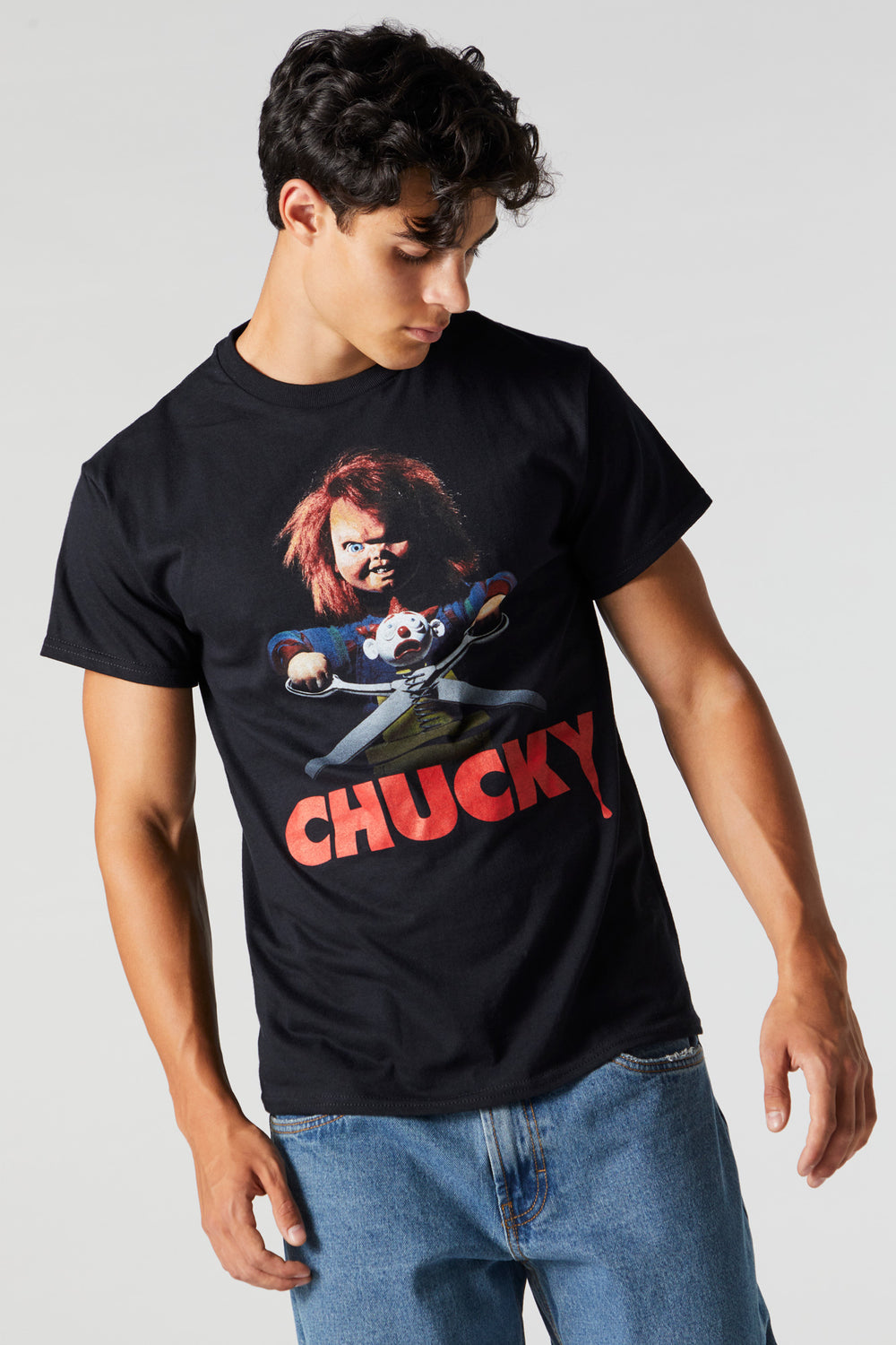 Chucky Graphic T-Shirt Chucky Graphic T-Shirt 1