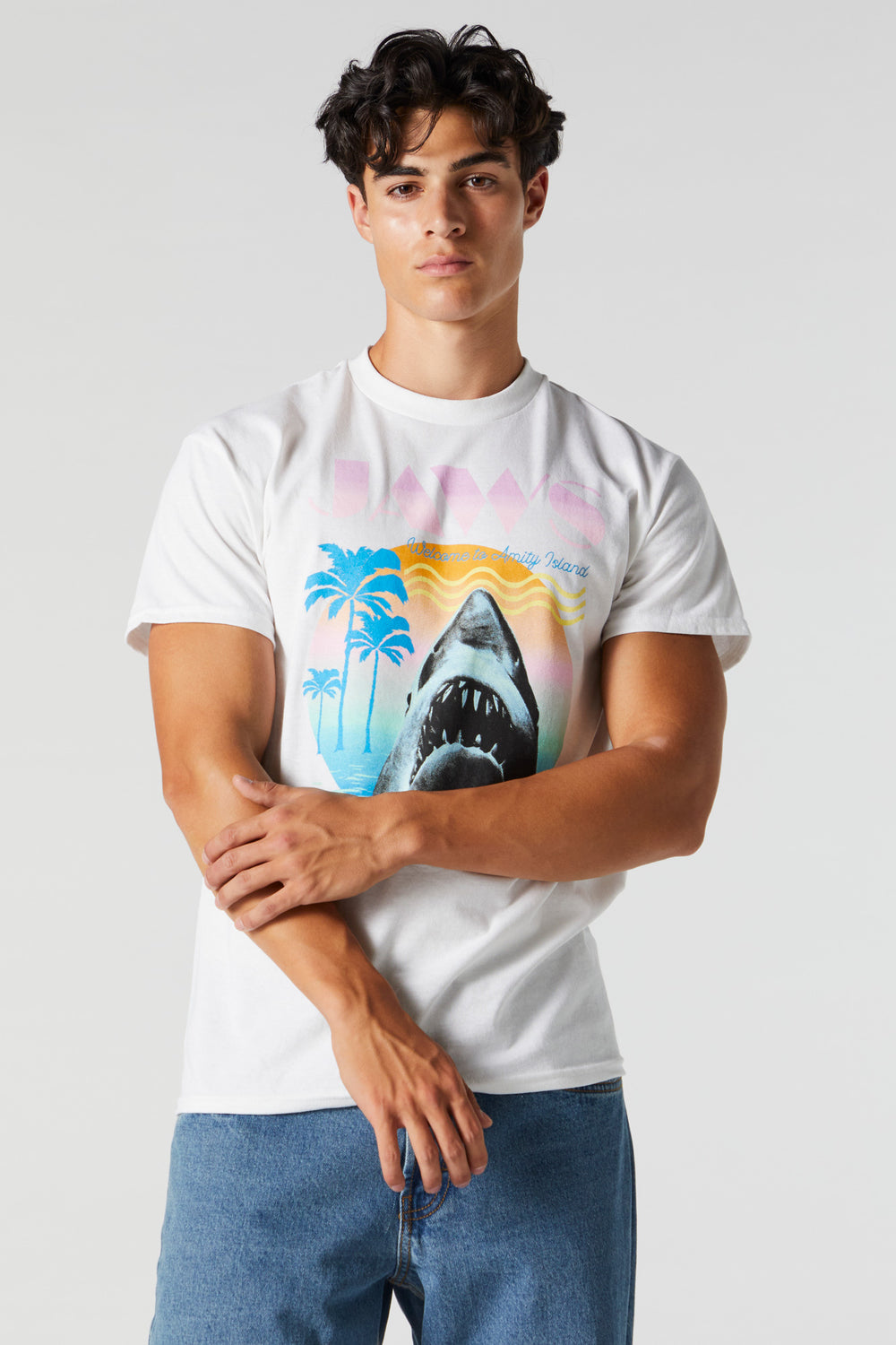 Shark Graphic T-Shirt Shark Graphic T-Shirt 1