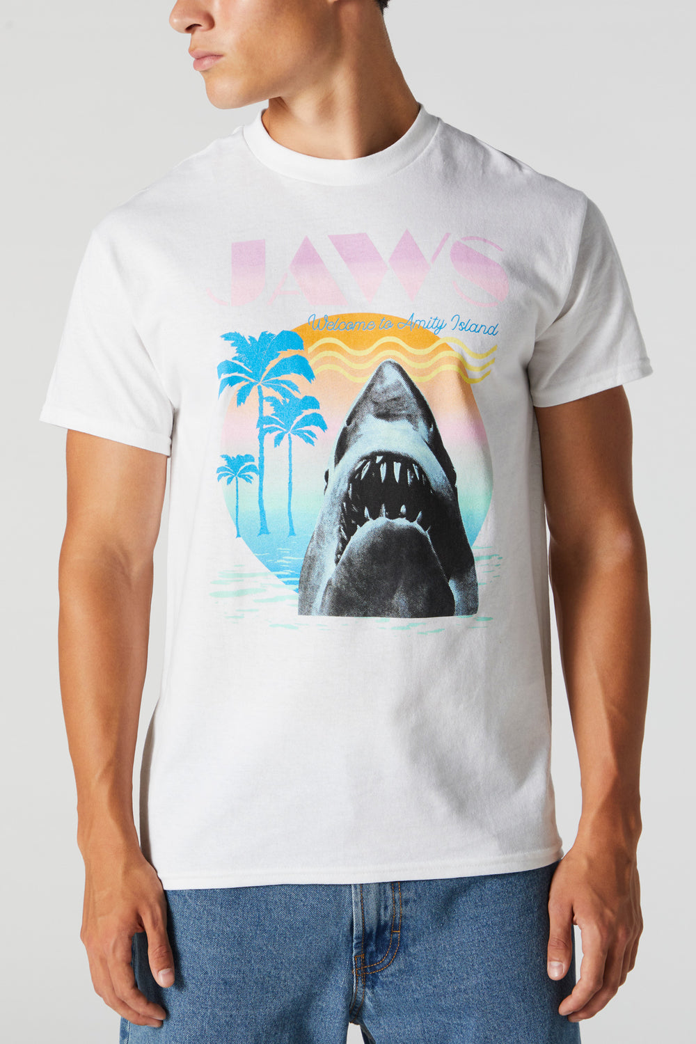 Shark Graphic T-Shirt Shark Graphic T-Shirt 2