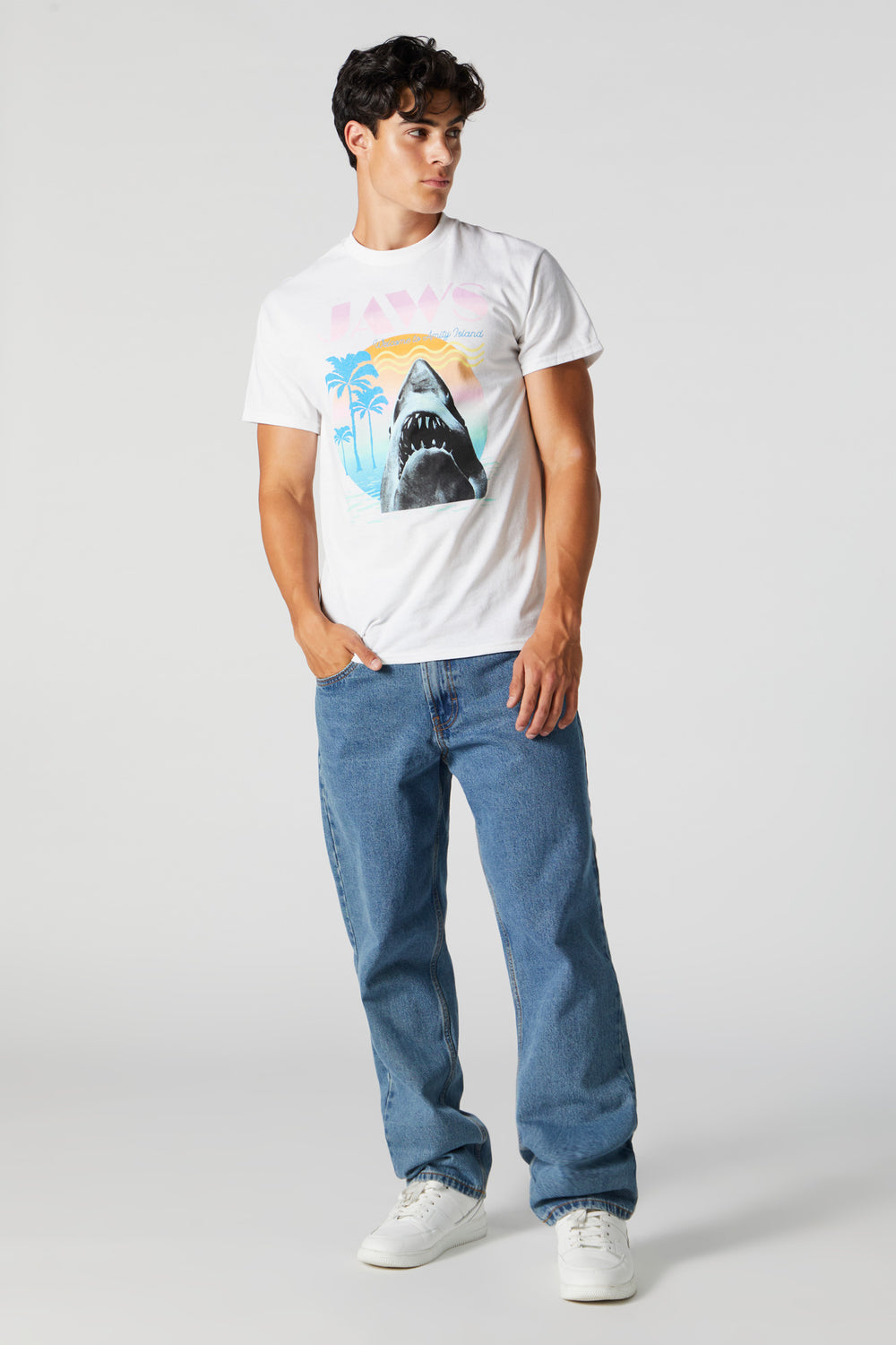 Shark Graphic T-Shirt Shark Graphic T-Shirt 4