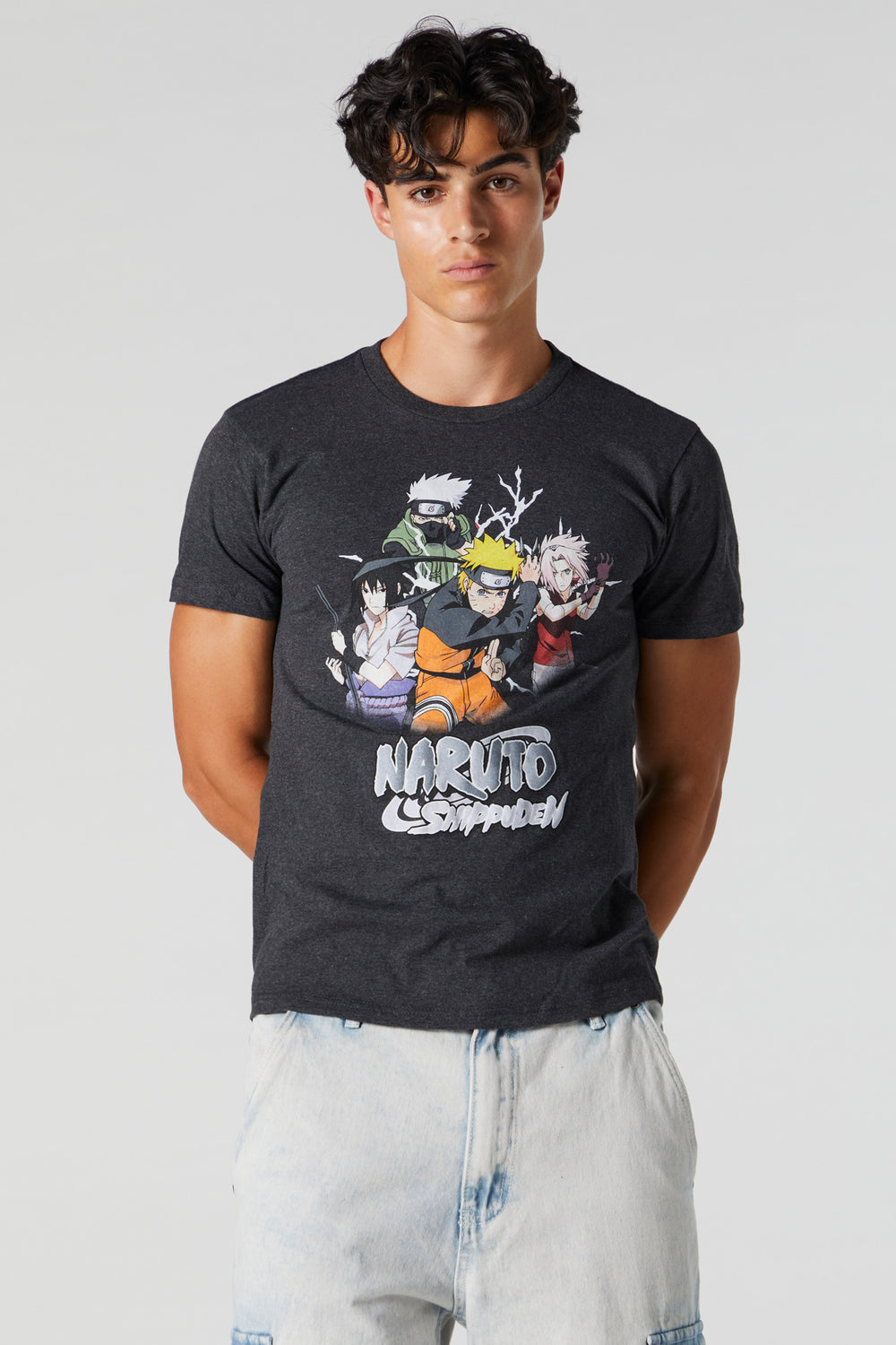 Naruto Graphic T-Shirt Naruto Graphic T-Shirt 1